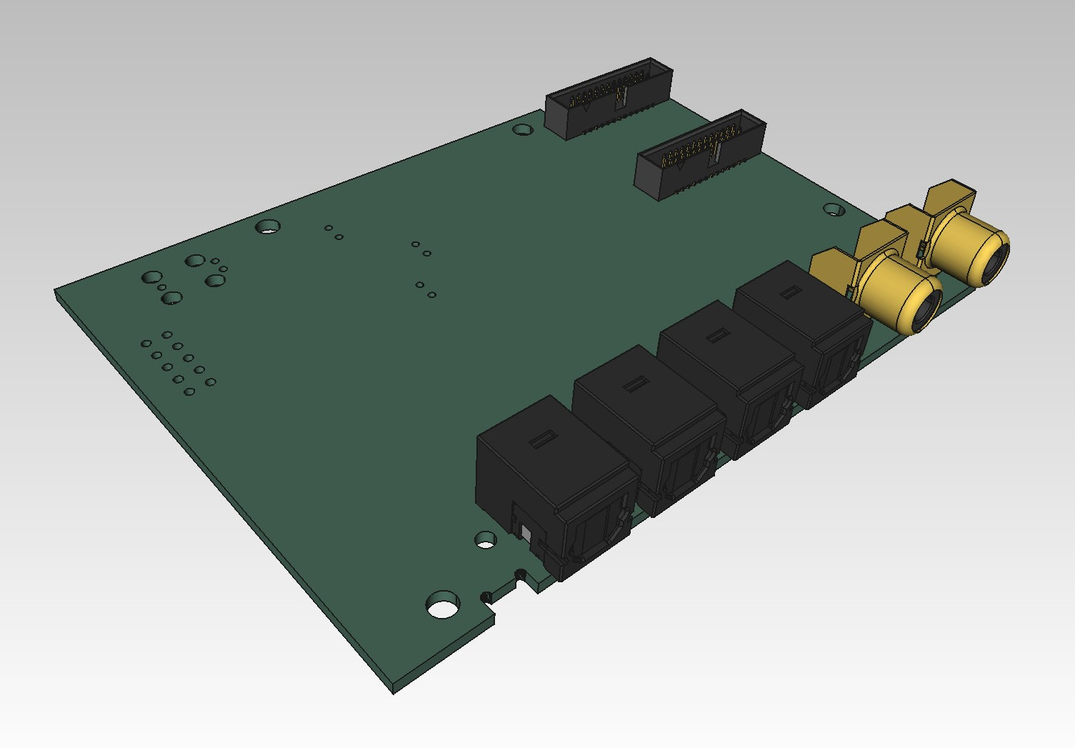 Vereinfachtes 3D-Modell