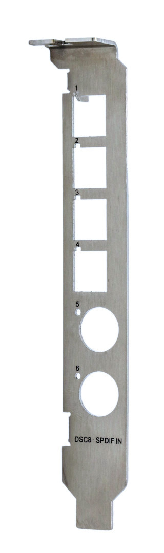 PCIe slot bracket