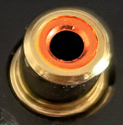 Coaxial connection (orange)